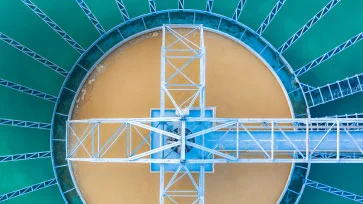 Industrielle Abwasseraufbereitung